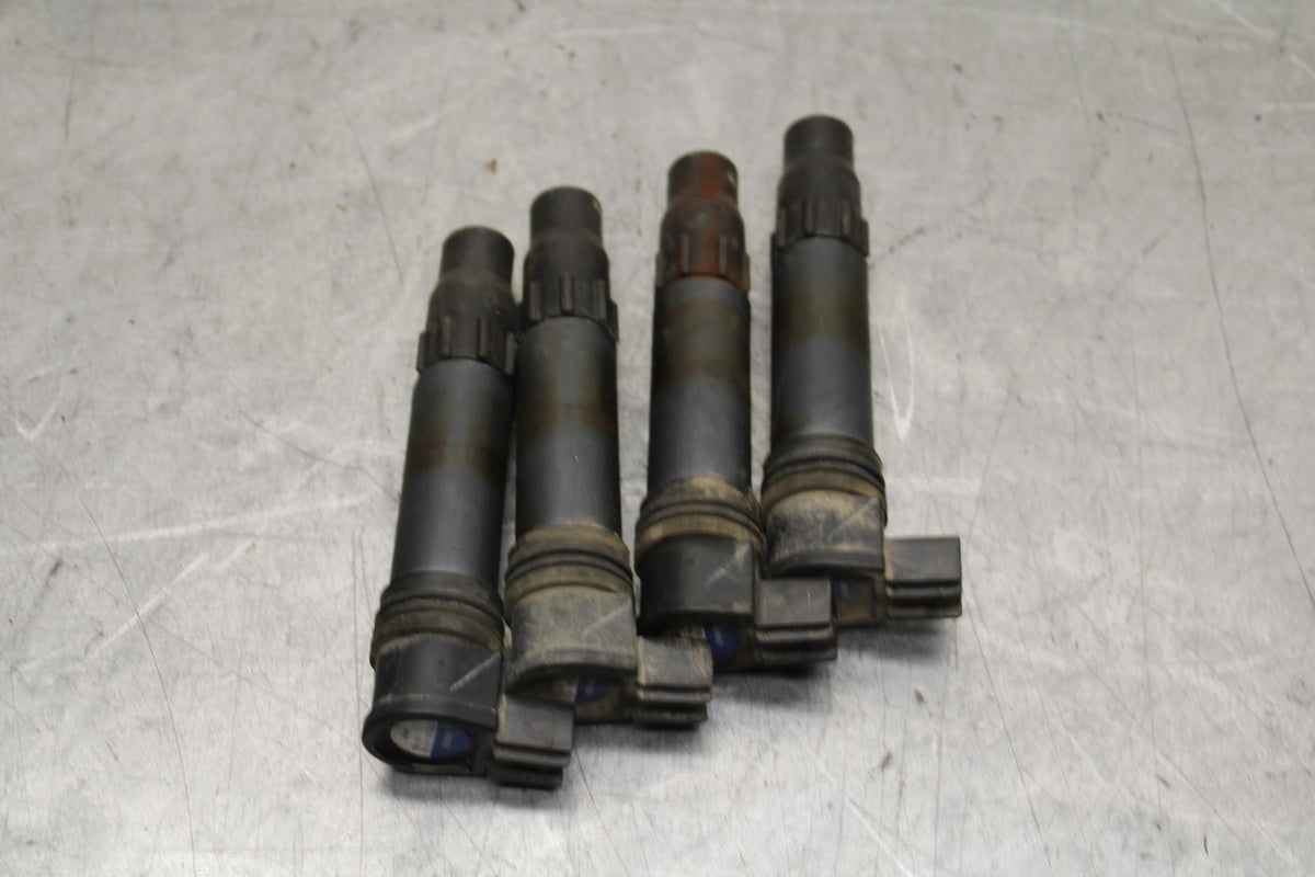 2005 Honda CBR600RR IGNITION COILS COIL SPARK PLUG CAPS 30700-MEE-641 BB564