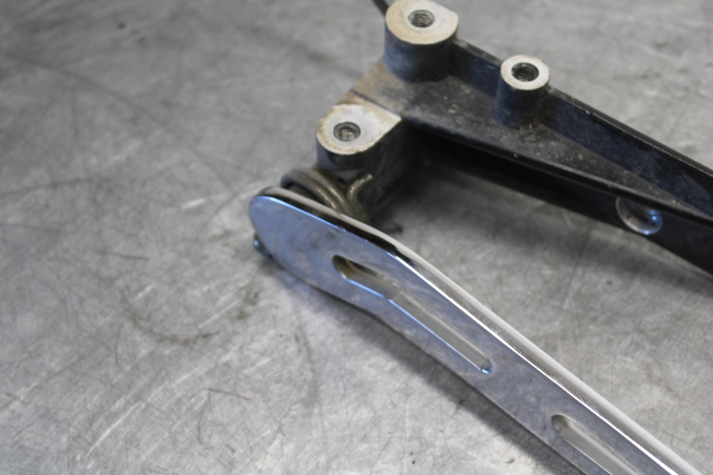 05-06 YAMAHA ROYAL STAR RIGHT REARSET BRAKE FOOT PEDAL BB697