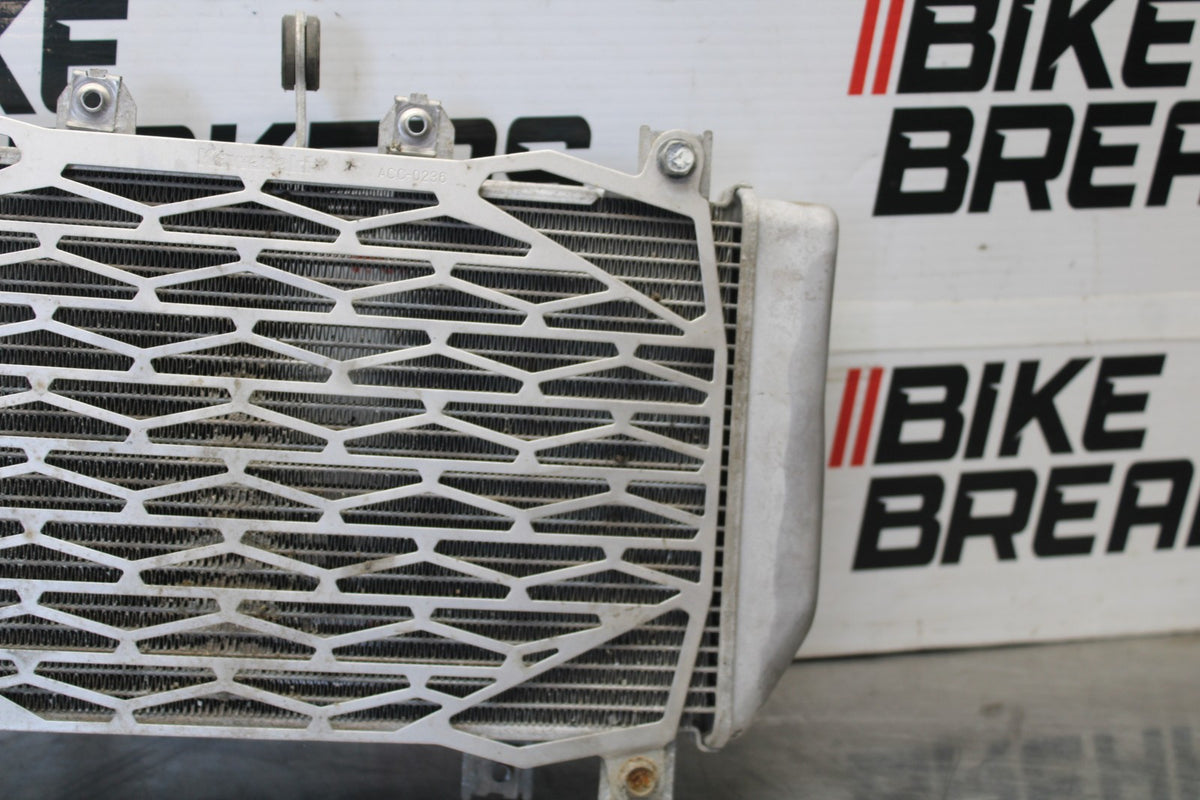24-25 KAWASAKI NINJA 500 ABS ENGINE RADIATOR MOTOR COOLER COOLING RADIATER BB899