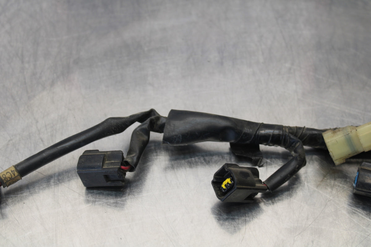 07-08 YAMAHA YZF R1 IGNITION COIL WIRING HARNESS WIRE LOOM BB160