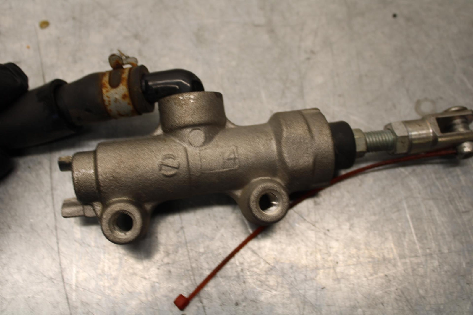 2012 Kawasaki Ninja ZX14R ZX1400E REAR BACK BRAKE MASTER CYLINDER BB60