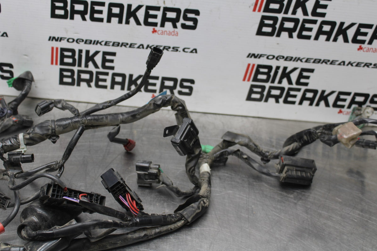 18 HONDA CB500F MAIN ENGINE WIRING HARNESS MOTOR WIRE LOOM BB861