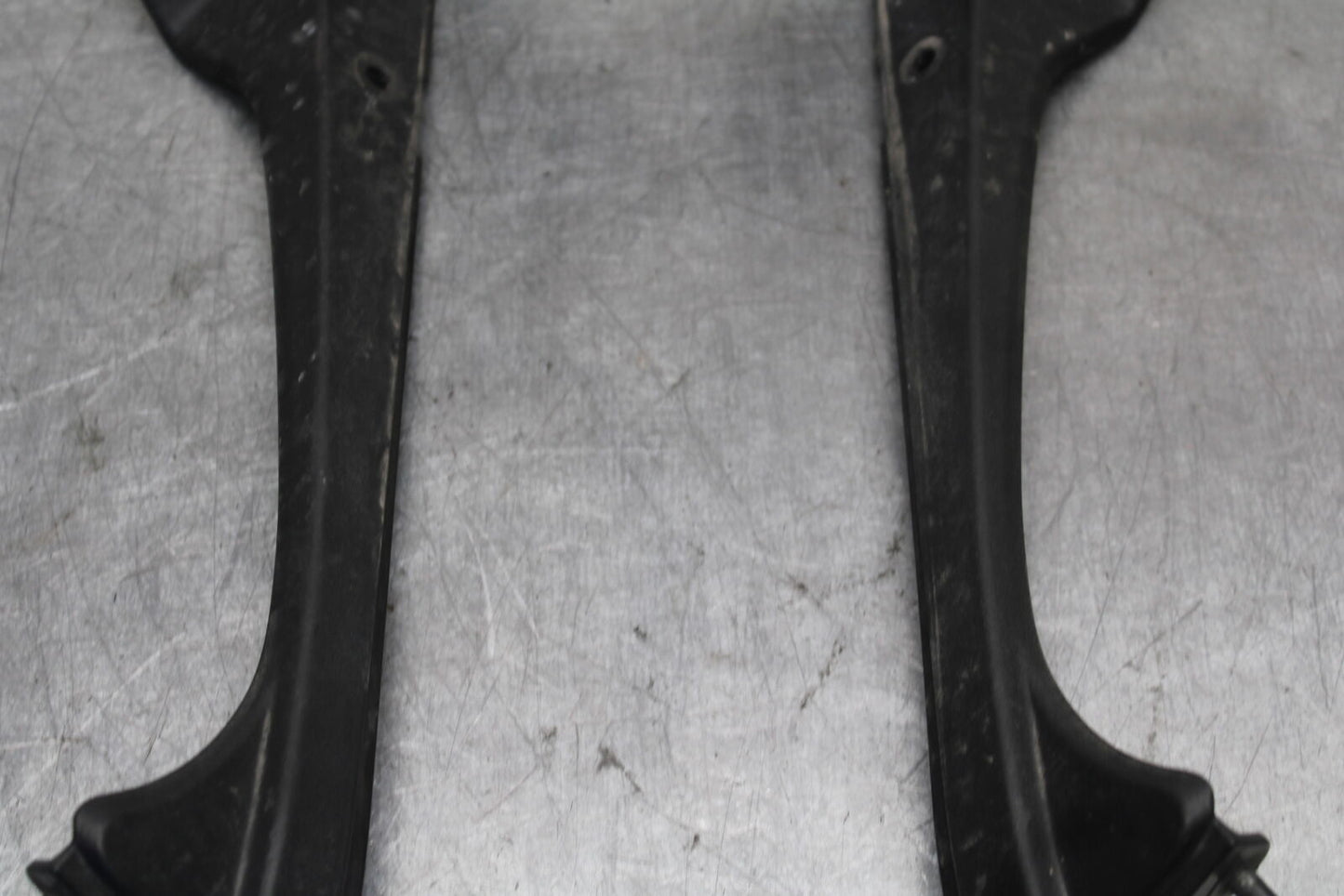 09-12 KAWASAKI NINJA ZX6R RIGHT LEFT INNER FAIRINGS COWLS PANELS TRIMS BB698