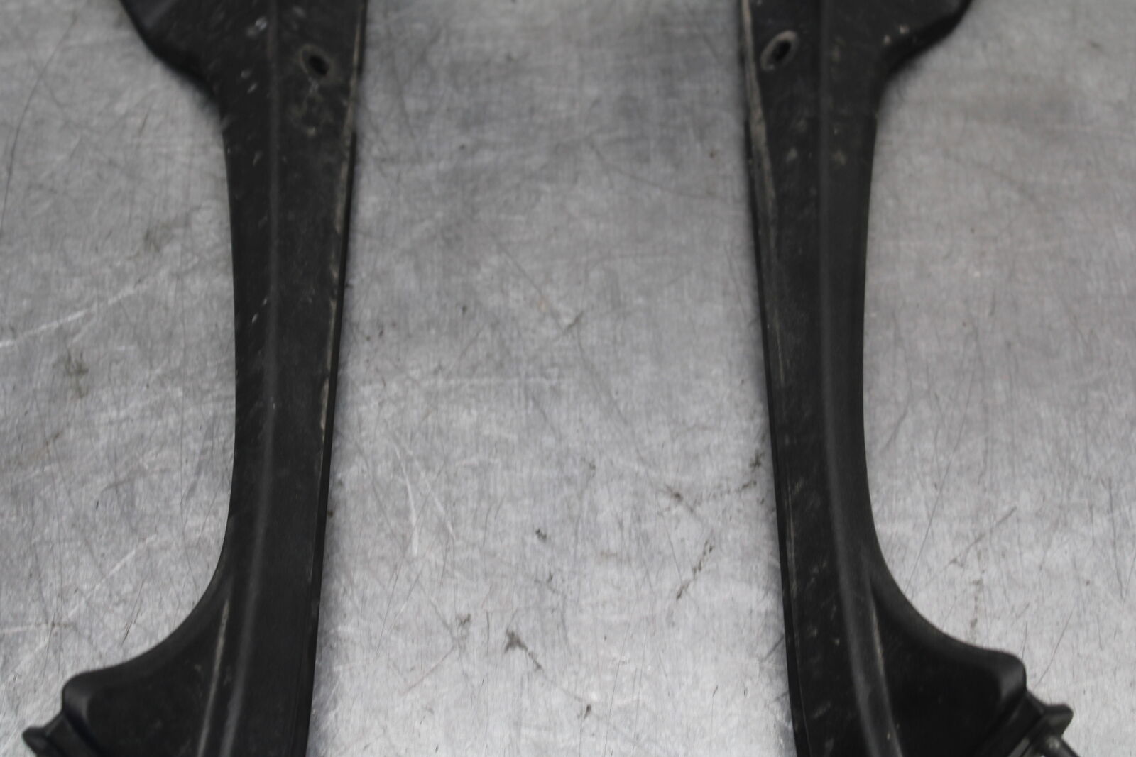 09-12 KAWASAKI NINJA ZX6R RIGHT LEFT INNER FAIRINGS COWLS PANELS TRIMS BB698