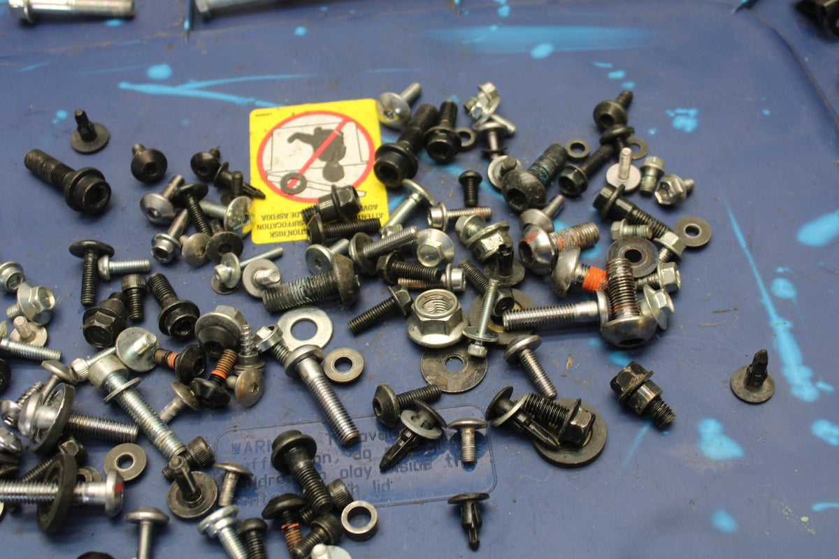 23-24 YAMAHA MT-07 MOUNTING BOLTS HARDWARE MOTOR SCREWS BB194