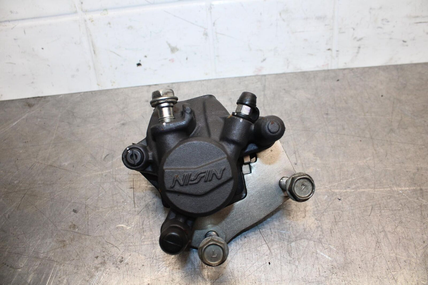 17-20 KAWASAKI Z125 PRO  FRONT BRAKE CALIPER BB74