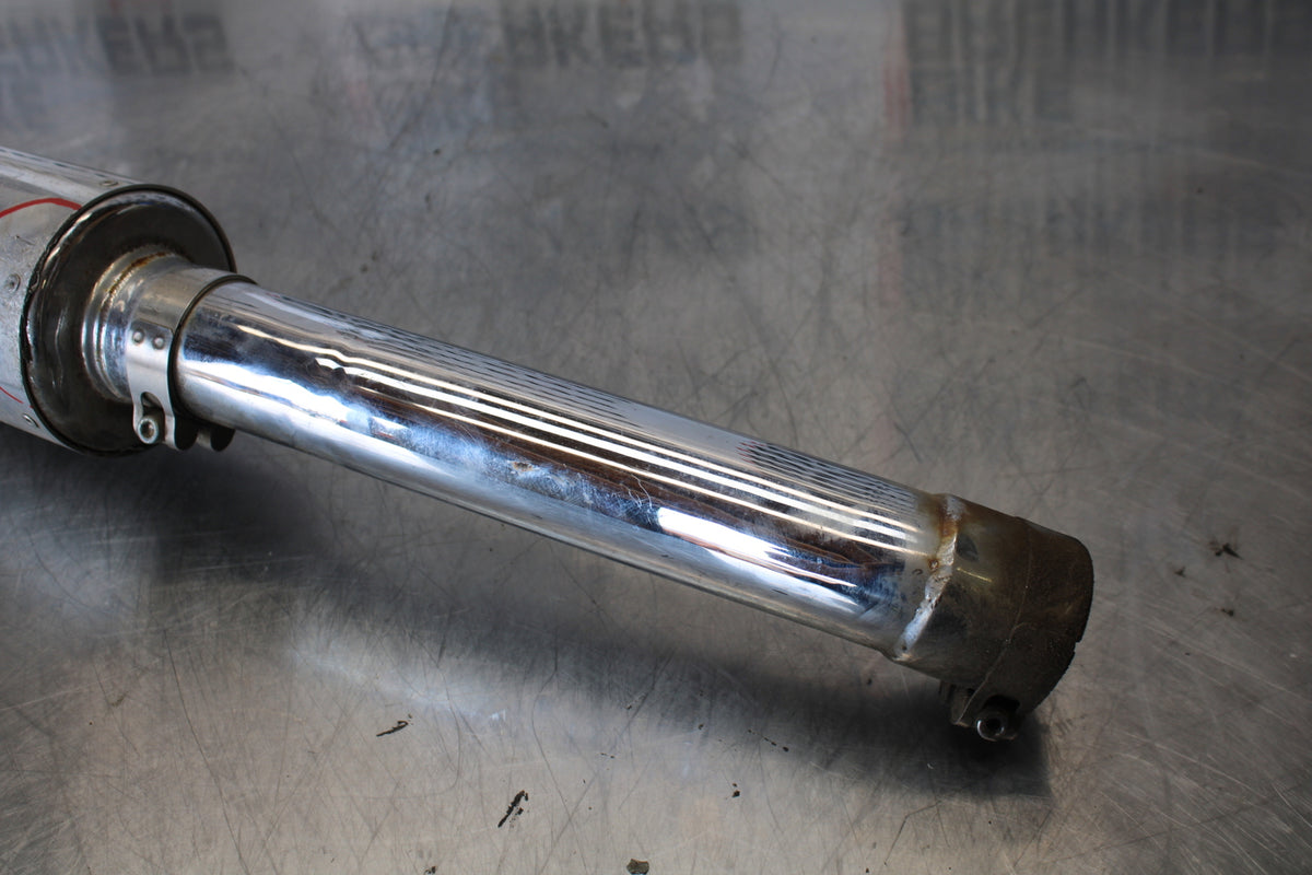 96-07 YAMAHA YZF600R D&D EXHAUST PIPE MUFFLER SLIP ON CAN SILENCER BB158