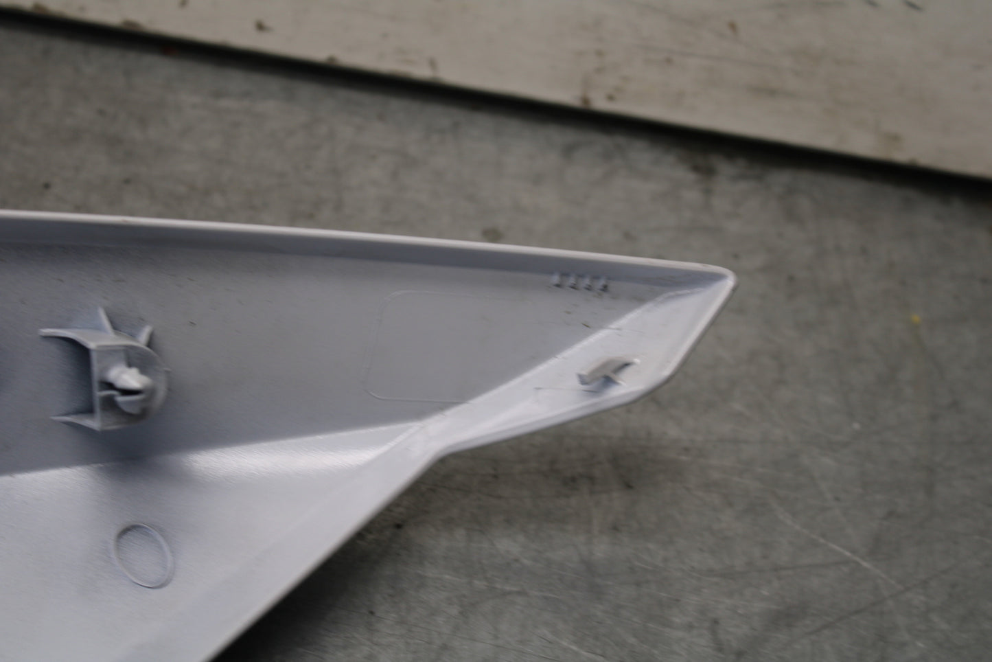 18-23 KAWASAKI NINJA 400 RIGHT REAR BACK TAIL FAIRING COWL SHROUD BB660