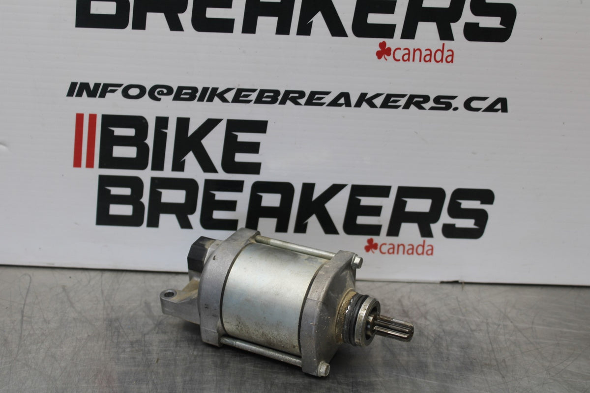 11-22 SUZUKI GSXR 600  ENGINE STARTING STARTER MOTOR -DC 12V BB193