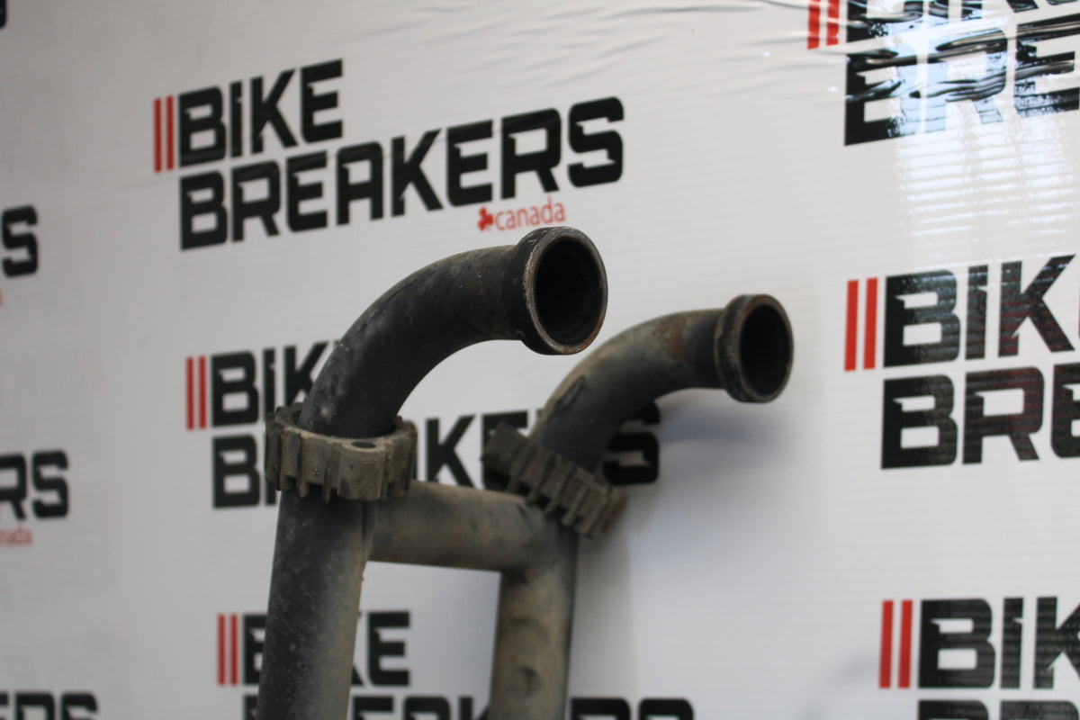04-09 SUZUKI GS500F FULL EXHAUST SYSTEM HEADERS PIPE MUFFLER BB165