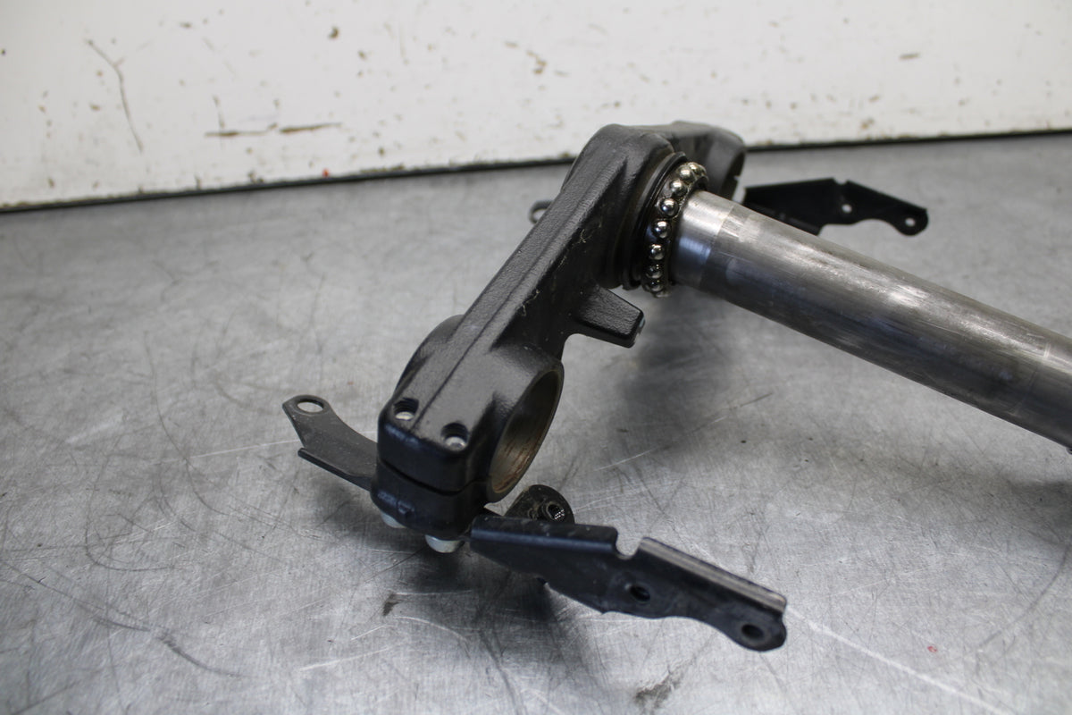 12-17 KAWASAKI ER-6N Z650 FRONT FORKS CLAMP LOWER TRIPLE TREE STEM BB709