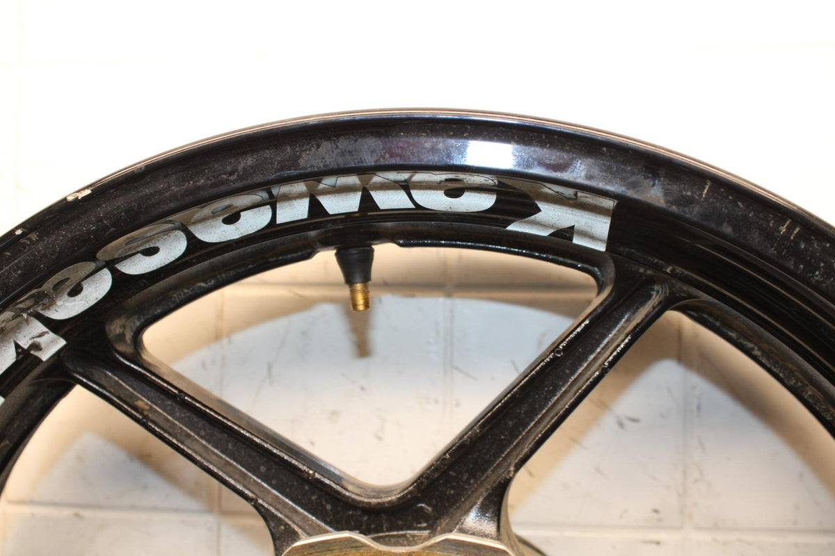 2014 Kawasaki Ninja 650 EX650E REAR WHEELAND ROTOR BACK BRAKE DISC BB569