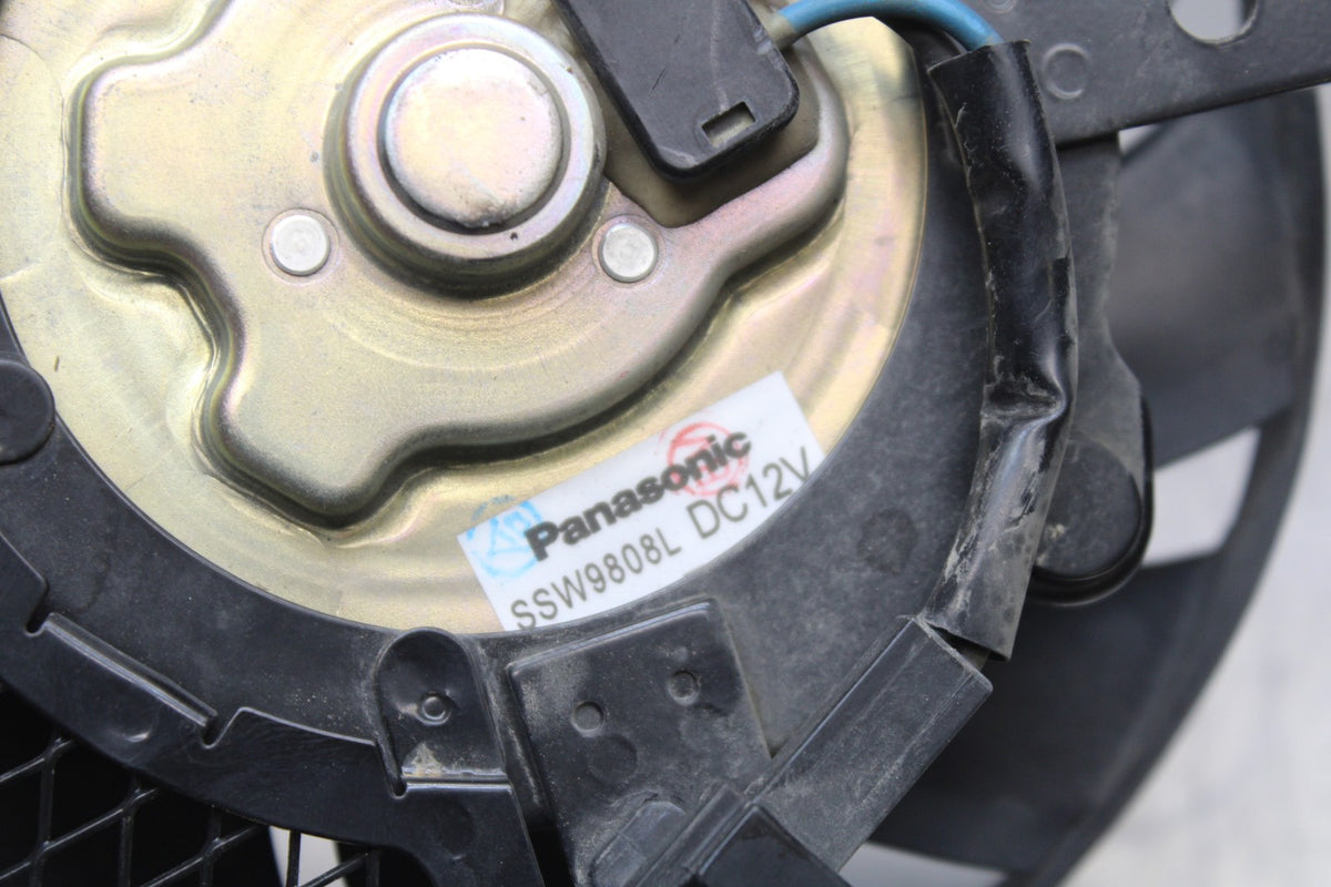 08-10 SUZUKI GSXR 600 ENGINE RADIATOR COOLING FAN BB765