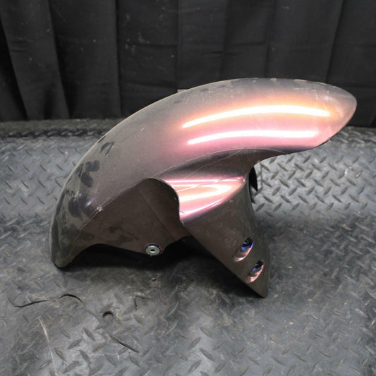 05 YAMAHA YZF R6S FRONT WHEEL FENDER COWL FAIRING BB234