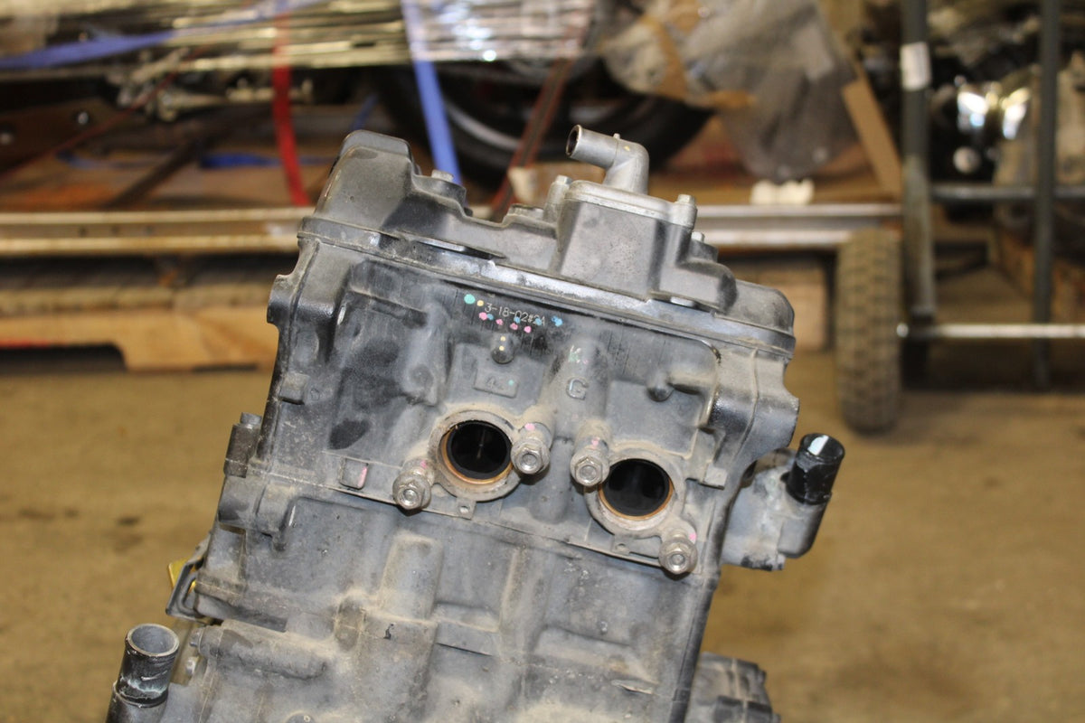 18-23 KAWASAKI NINJA 400 EX400 ABS ENGINE MOTOR only 5021km!!  BB795