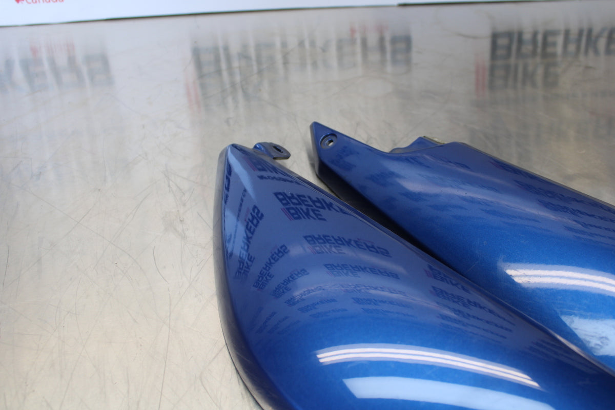 06-12 BMW F800ST REAR BACK TAIL FAIRING COWL SHROUD BB144