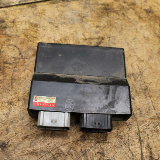 13-18 KAWASAKI NINJA ZX6R ECU COMPUTER CONTROLLER UNIT BLACK BOX ECM CD BB349 