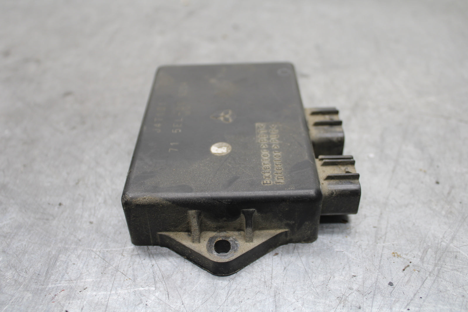99-00 YAMAHA V STAR 1100 ECU COMPUTER CONTROLLER UNIT BLACK BOX ECM CDI  BB711