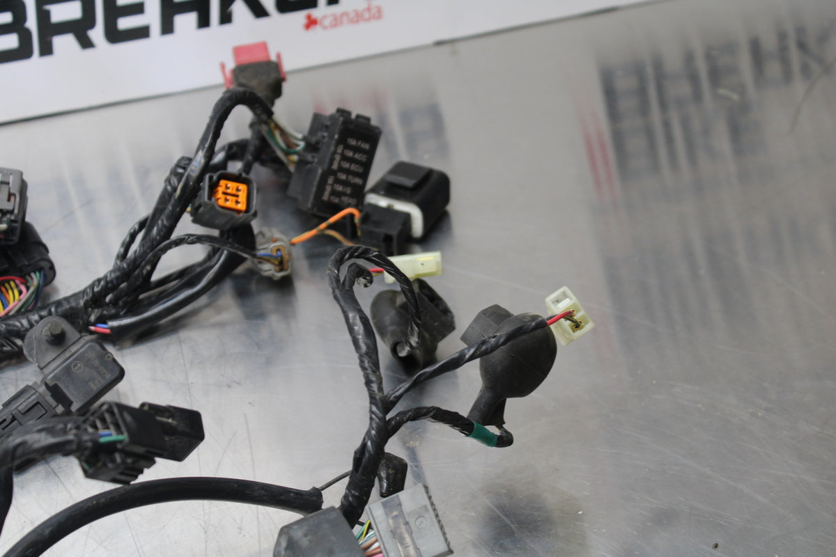 07 KAWASAKI Z1000 MAIN ENGINE WIRING HARNESS MOTOR WIRE LOOM BB148