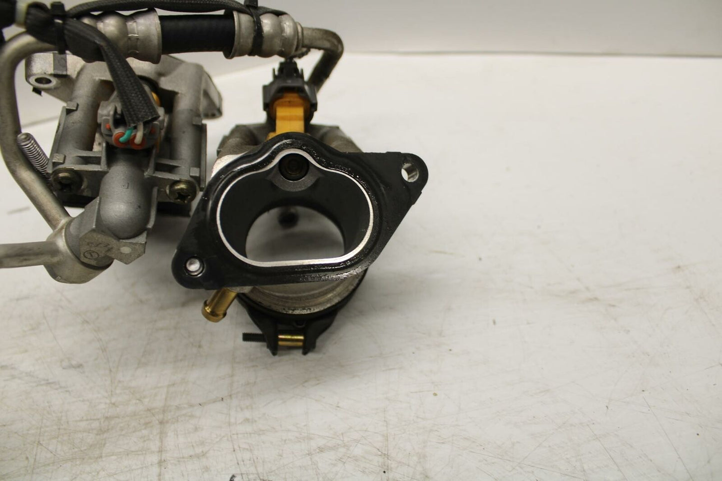 06 YAMAHA ROAD STAR XV1700PC WARRIOR INTAKE MANIFOLD INJECTOR BB262
