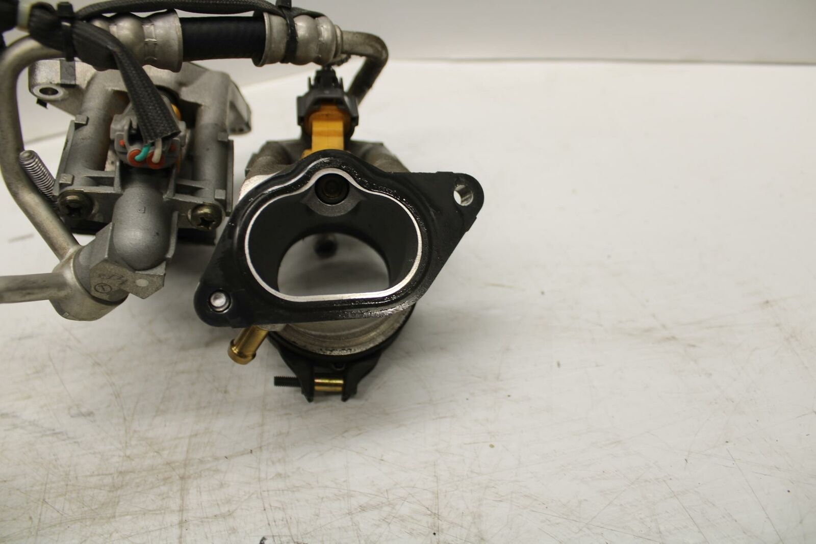 06 YAMAHA ROAD STAR XV1700PC WARRIOR INTAKE MANIFOLD INJECTOR BB262