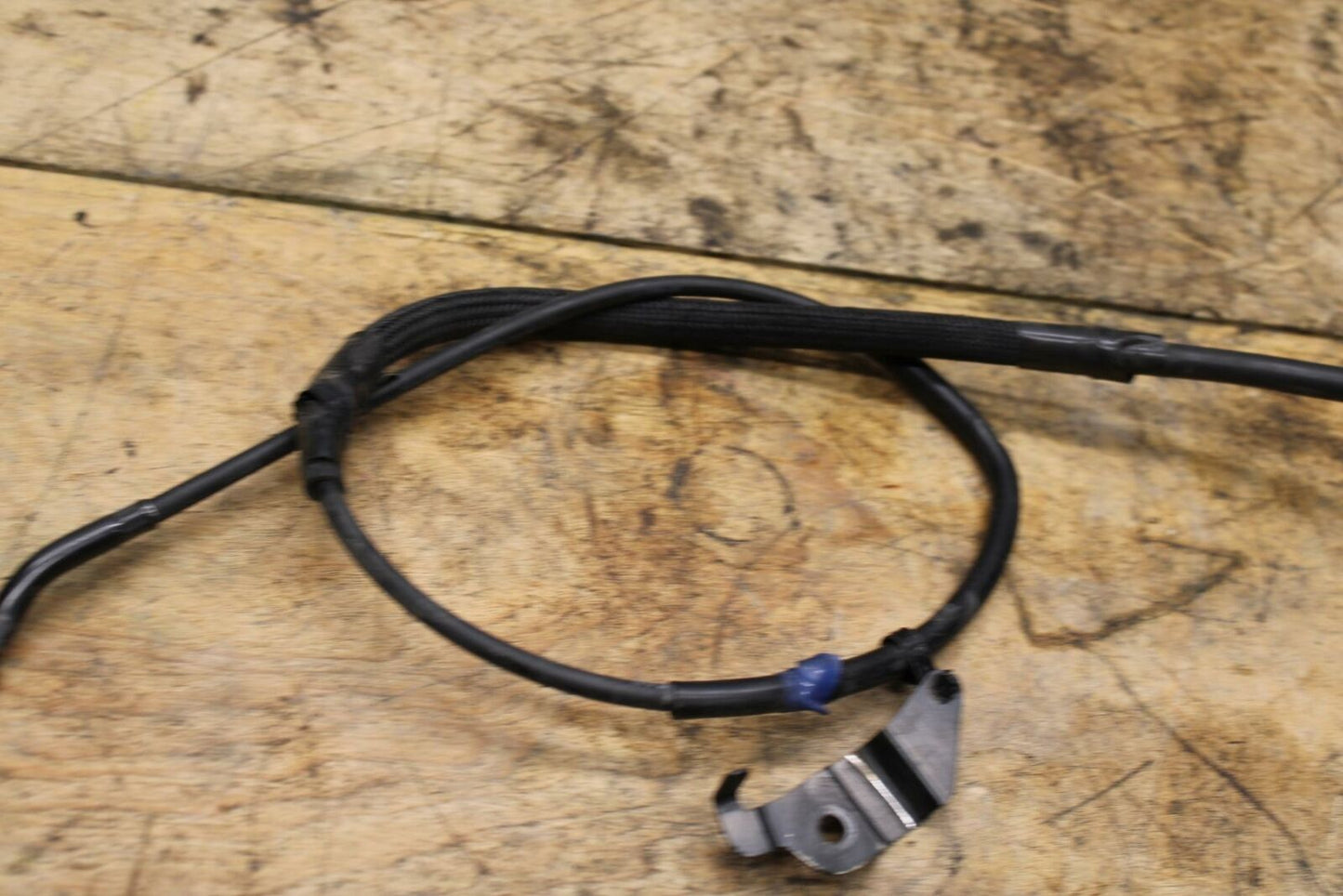 13-18 KAWASAKI NINJA ZX6R CLUTCH CABLE LINE BB349
