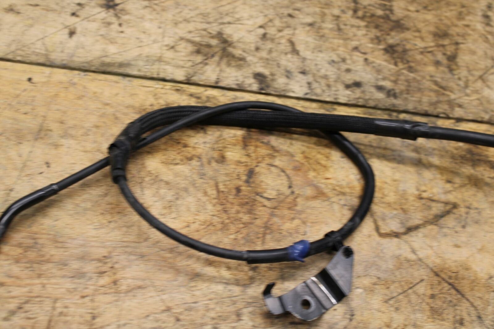 13-18 KAWASAKI NINJA ZX6R CLUTCH CABLE LINE BB349