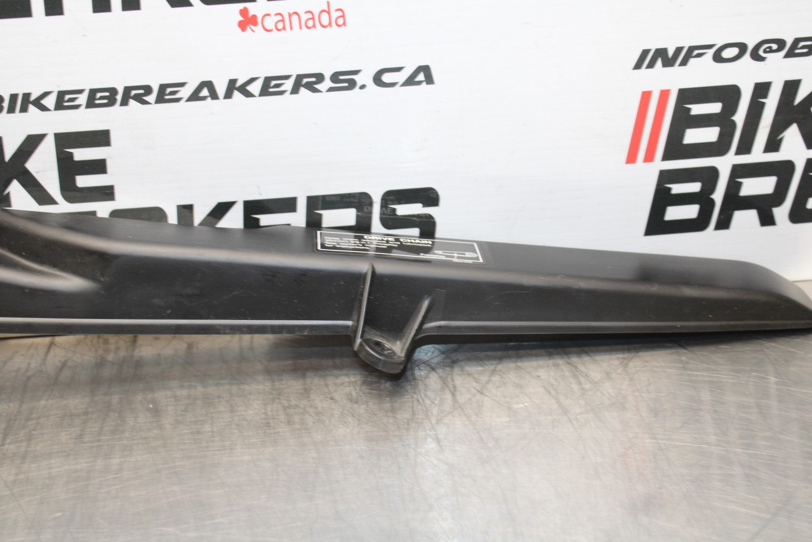 13-24 HONDA CBR600RR REAR BACK DRIVE CHAIN GUARD COVER 40510-MEE-010 BB772