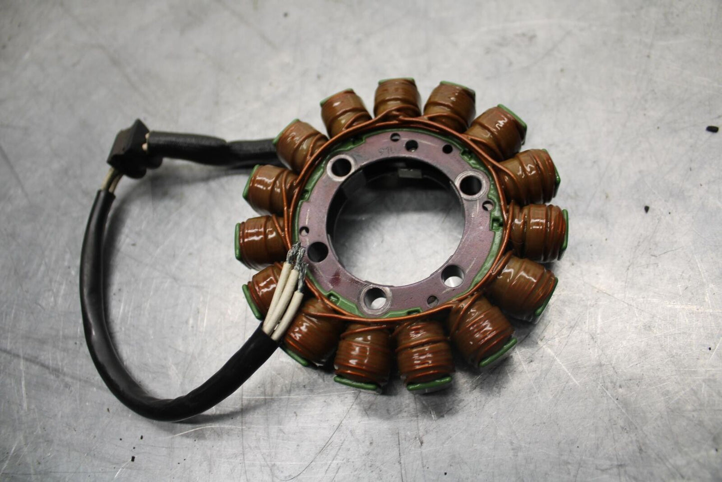 2011 Suzuki GSXR1000 STATOR GENERATOR ALTERNATOR MAGNETO 31401-47H00 BB36