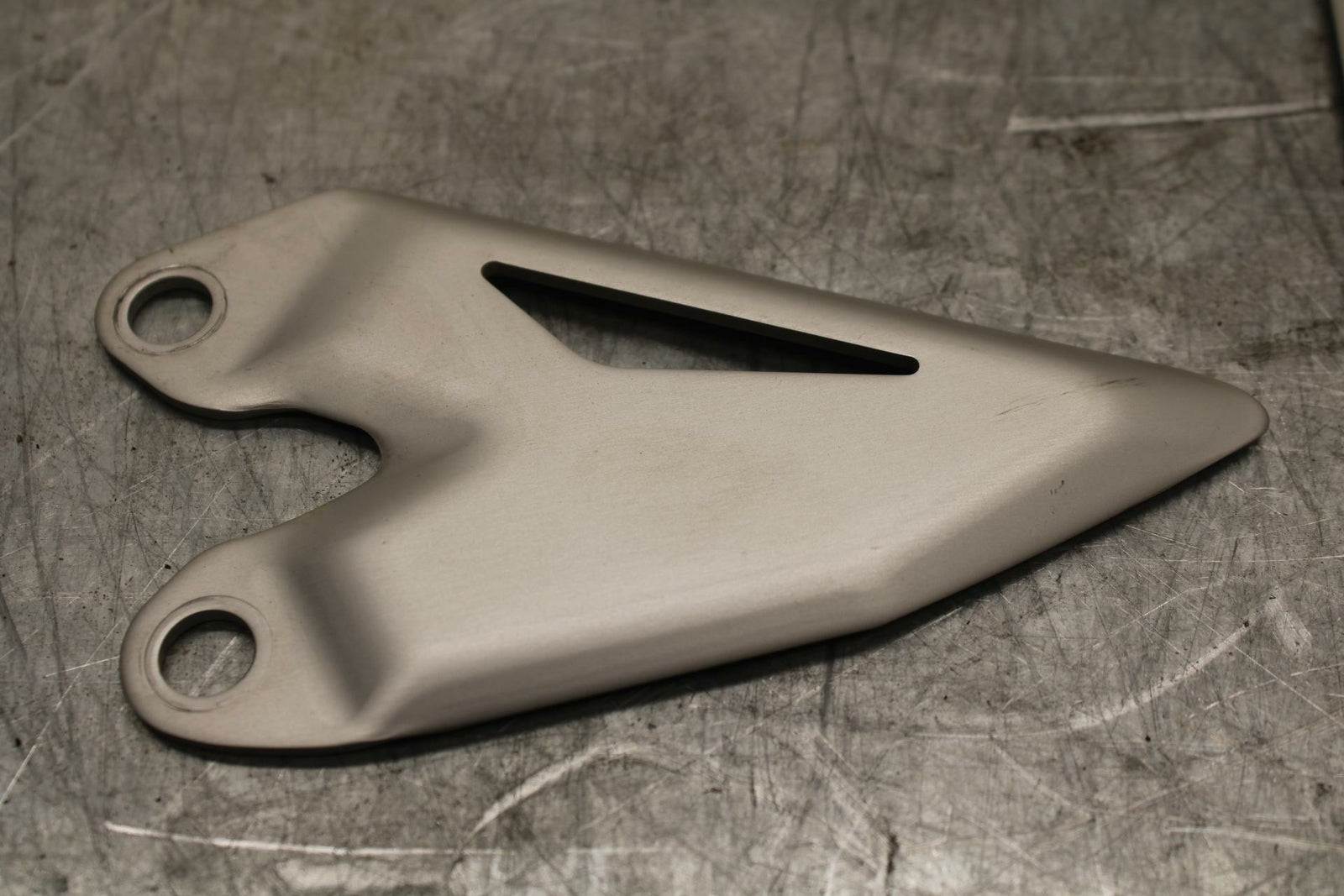 18-22 KAWASAKI NINJA 400 EX400 ABS LEFT RIGHT REARSE HEEL GUARD COVER  SET BB416