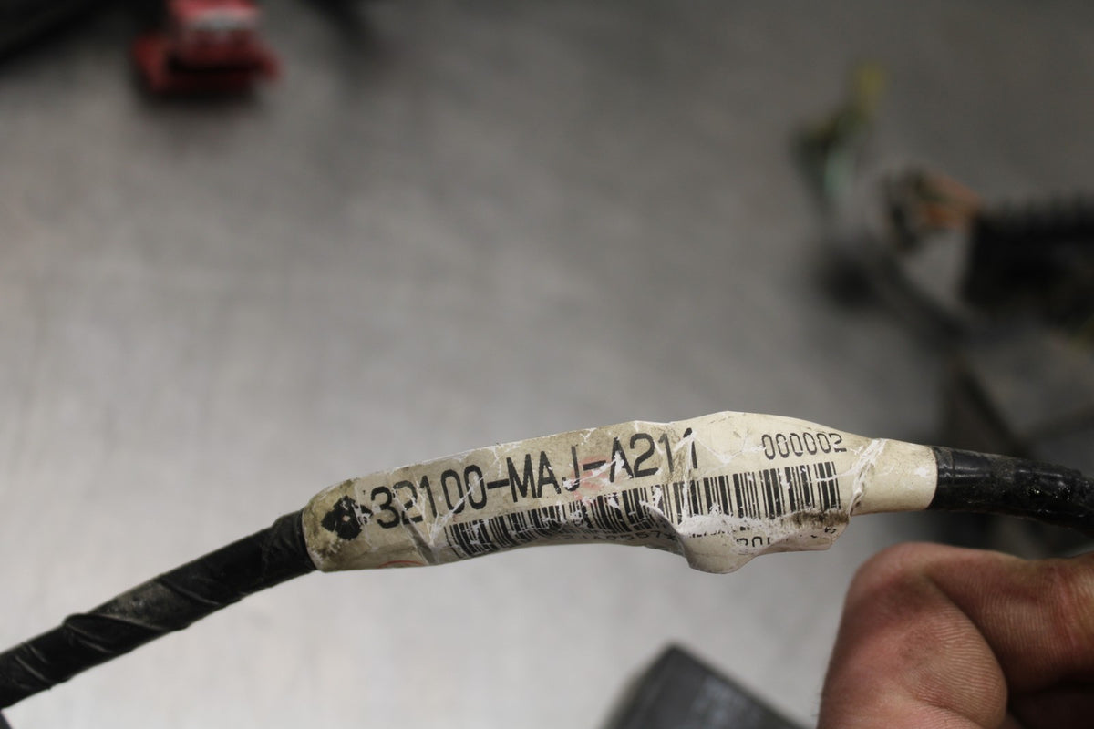 91-02 HONDA ST1100 MAIN ENGINE WIRING HARNESS MOTOR WIRE LOOM BB881