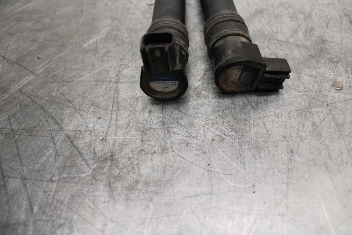 15-17 KAWASAKI EX 650 NINJA EX650 ABS IGNITION COILS COIL SPARK PLUG CAPS BB494