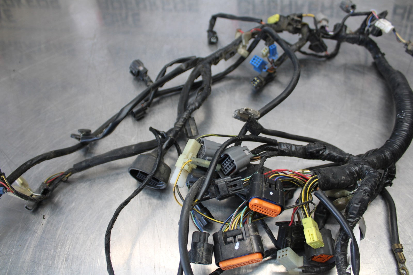 08 KAWASAKI VULCAN 900 MAIN ENGINE WIRING HARNESS MOTOR WIRE LOOM BB184