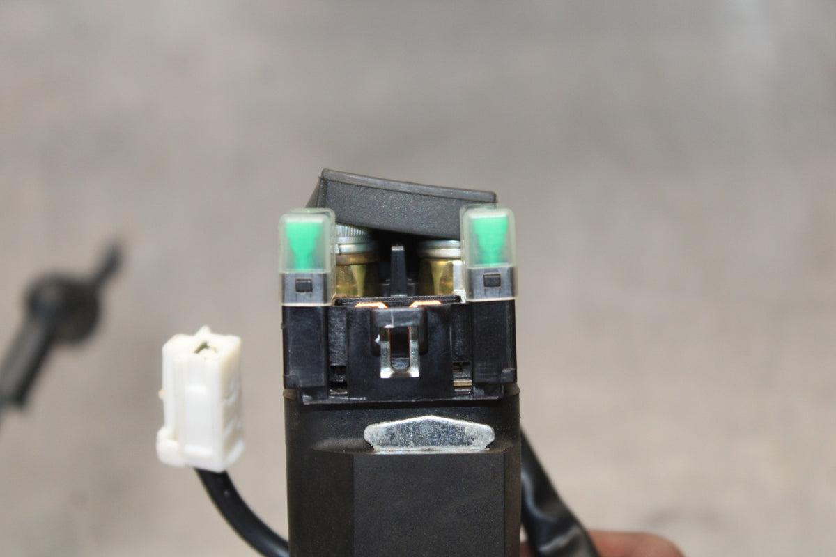 18-23 KAWASAKI NINJA 400 EX400 ENGINE STARTER RELAY STARTING MOTOR SWITCH BB192