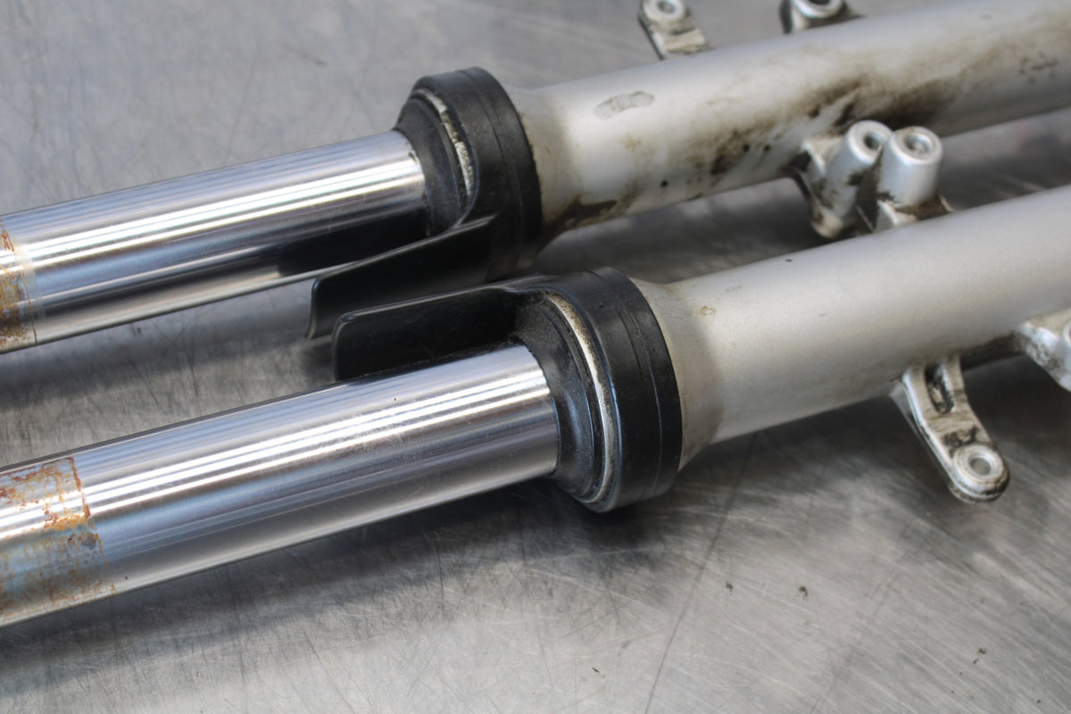 96-07 YAMAHA YZF600R FRONT FORKS SHOCK SUSPENSION SET PAIR BB158
