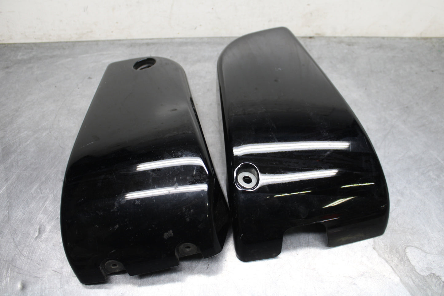 05-08 KAWASAKI VULCAN 1500 VN1500N CLASSIC SIDE COVER PANEL COWL SET BB133