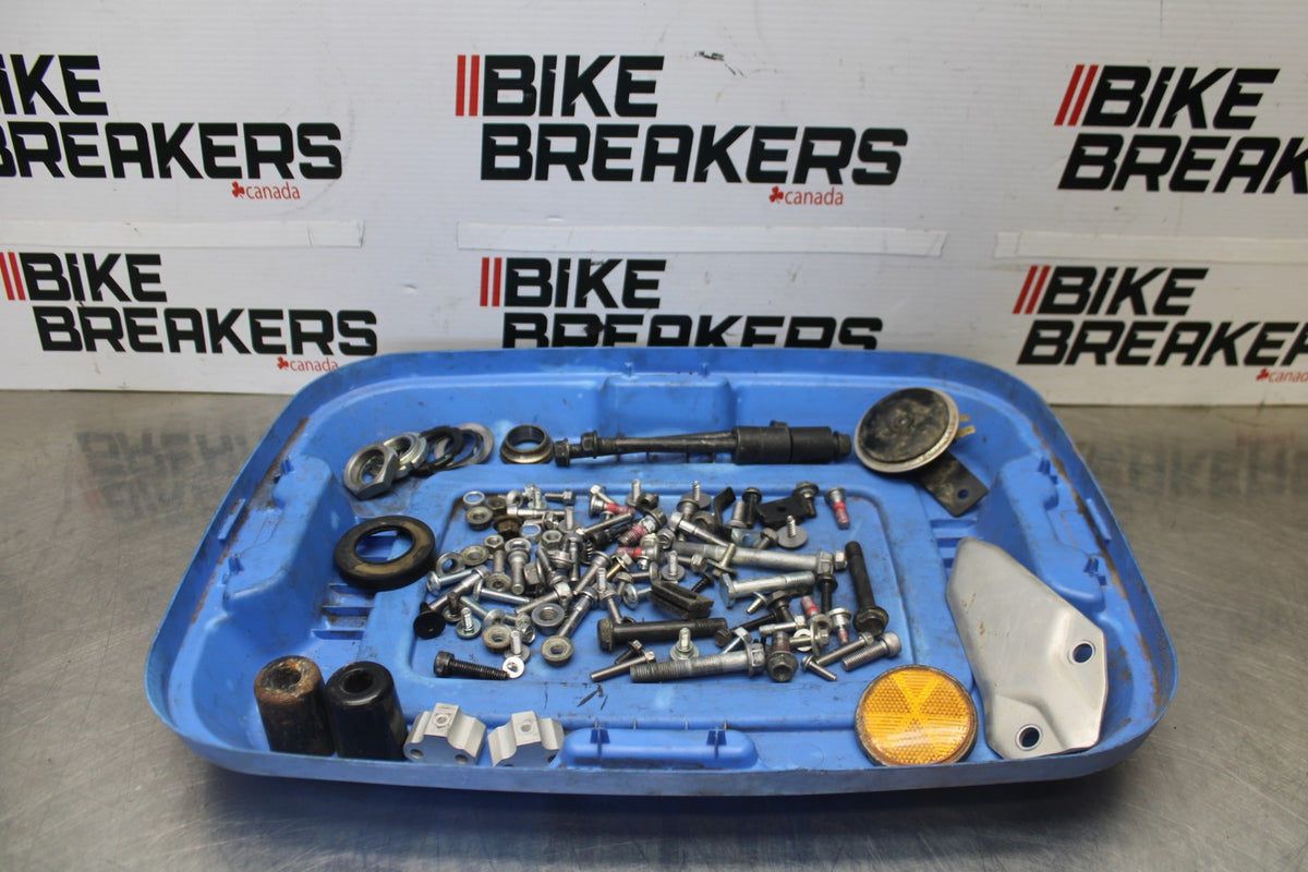 23-26 KAWASAKI NINJA ZX4RR MOUNTING BOLTS HARDWARE SCREWS BB898