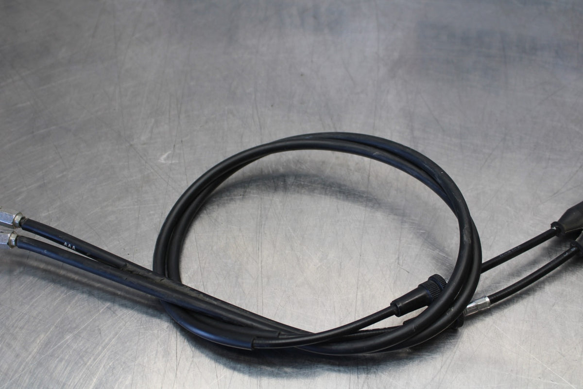 08-18 KAWASAKI KLR650 THROTTLE CABLE LINE HOUSING GUIDE BB183