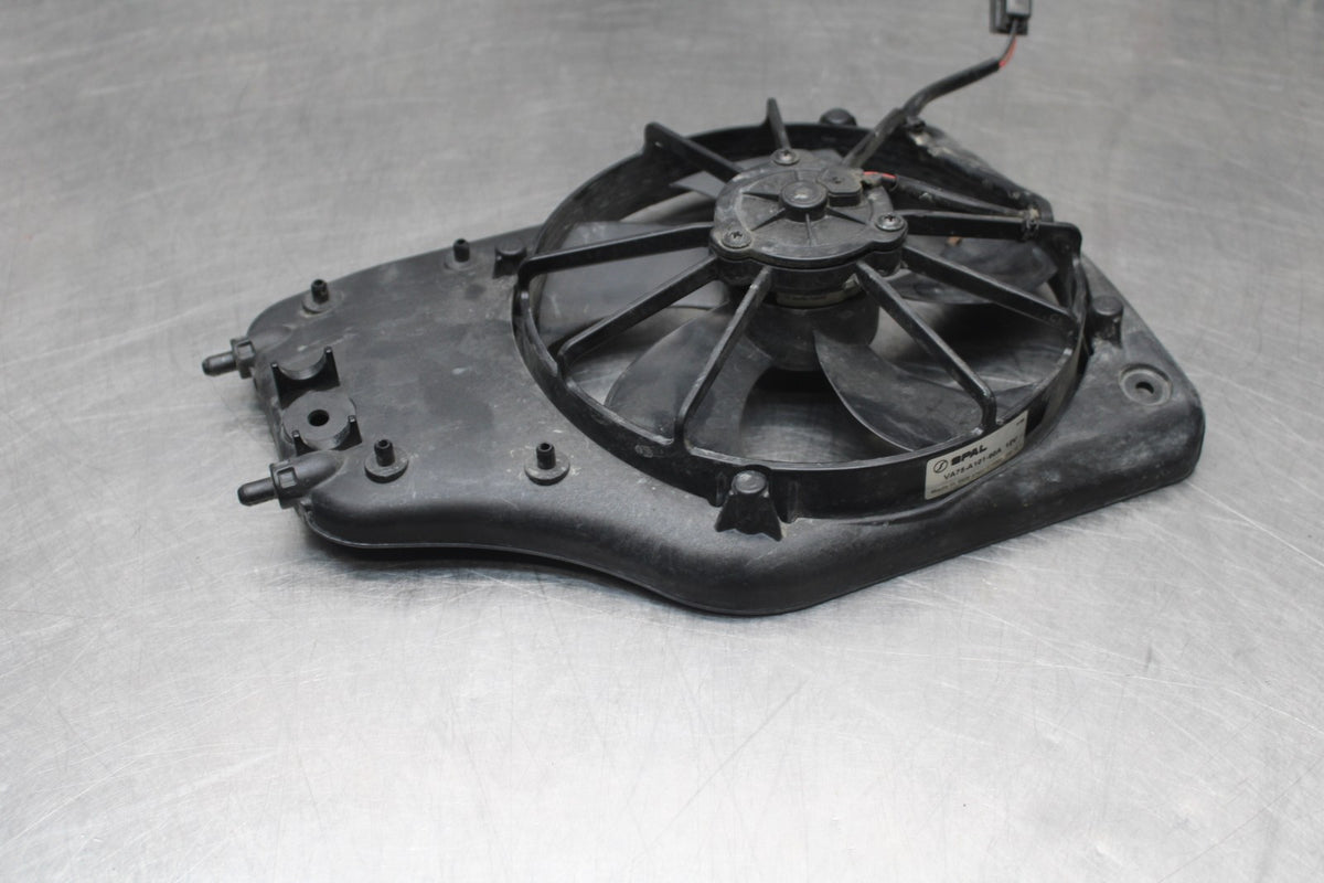 12-16 MV AGUSTA F3 675 ENGINE RADIATOR COOLING FAN BB01