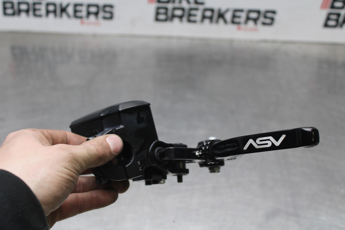 12-16 KAWASAKI NINJA 650 EX650F FRONT BRAKE MASTER CYLINDER w/ ASV LEVER BB860