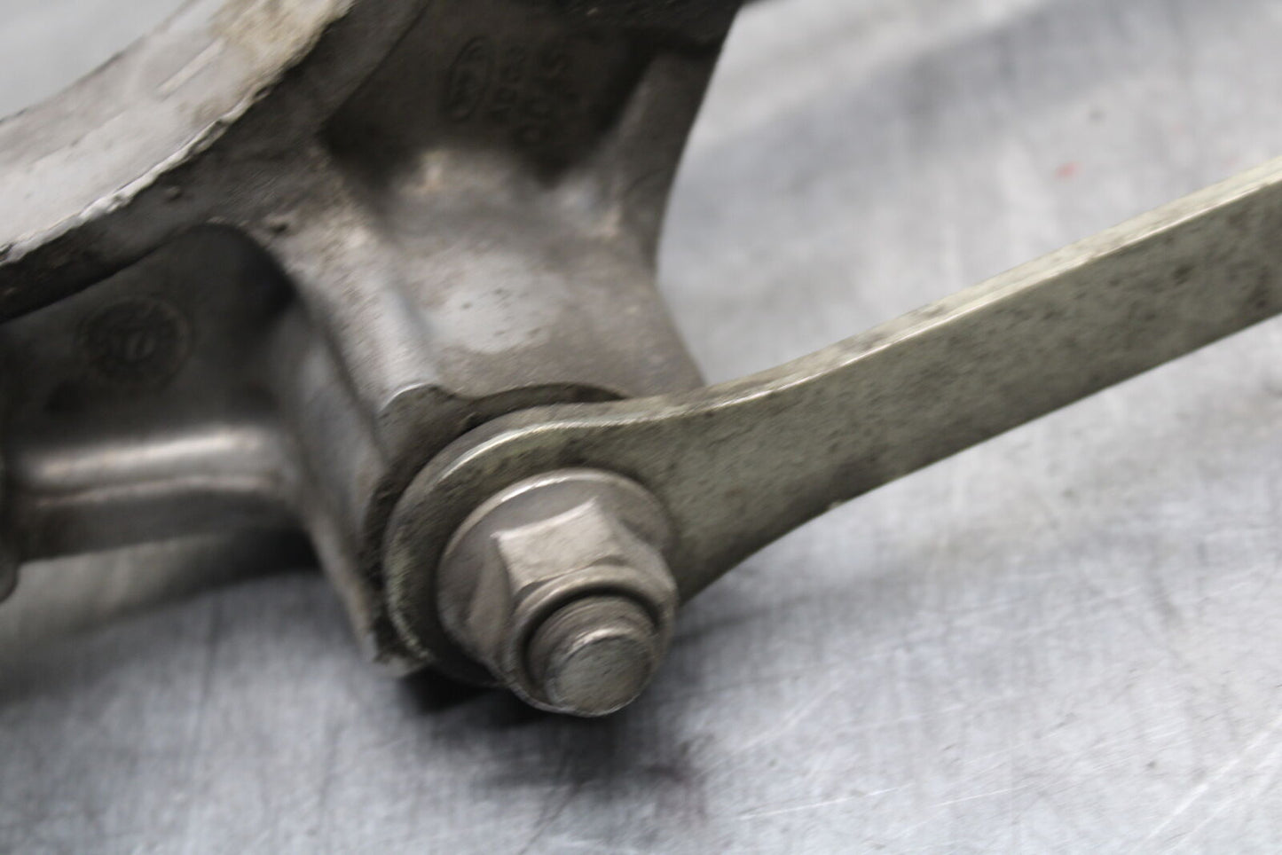 13-18 KAWASAKI NINJA ZX6R REAR DOGBONE SHOCK LINKAGE 39007-0045 39111-0316 BB666