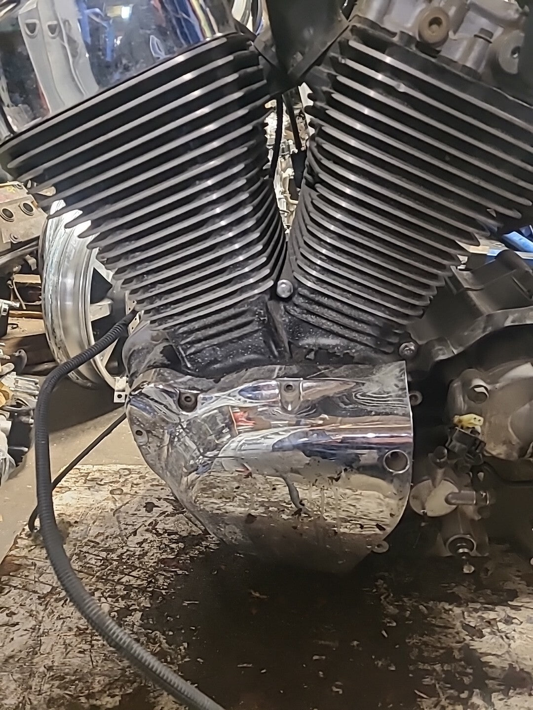2004 Suzuki Intruder 1500 VL1500 ENGINE MOTOR BB573