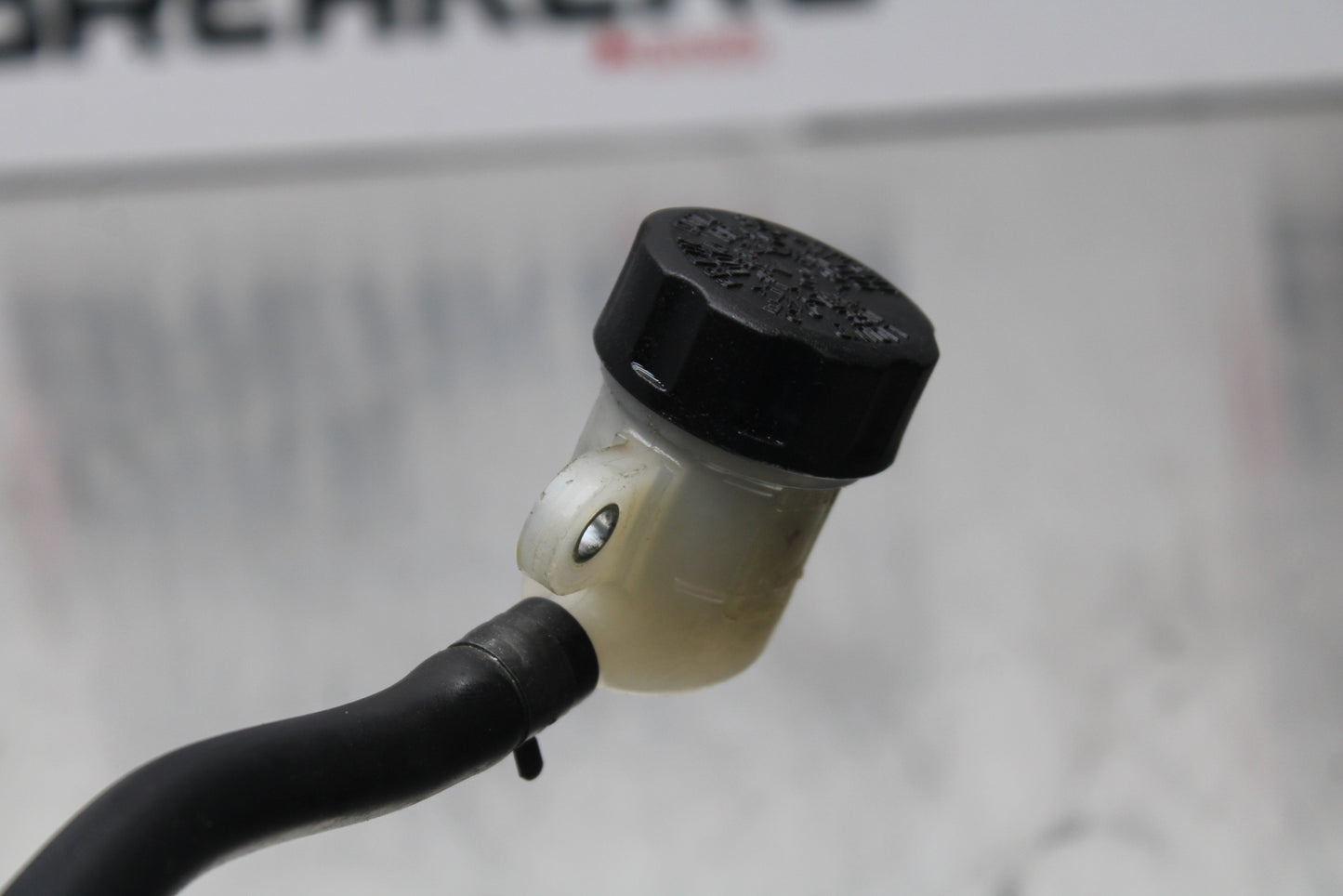 13-17 KAWASAKI NINJA ZX6R ZX636 ABS REAR BRAKE MASTER CYLINDER W RESERVOIR BB143