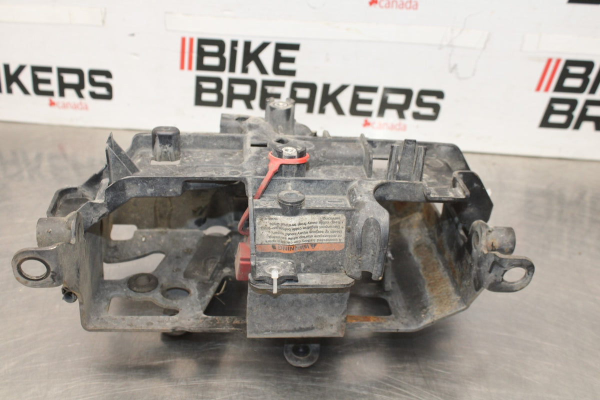 22 HARLEY-DAVIDSON PAN AMERICA 1250 BATTERY TRAY BOX BB910