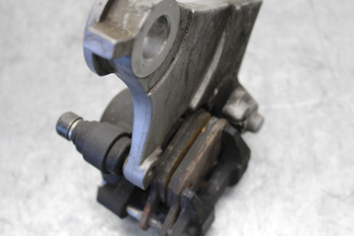 2015 Yamaha FZ09 REAR BACK BRAKE CALIPER W MOUNT BRACKET BB54