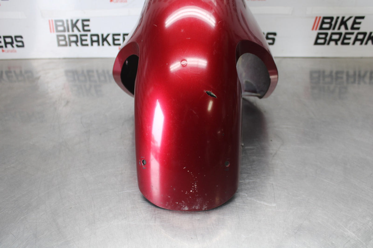 99-07 SUZUKI HAYABUSA GSX1300R OEM FRONT WHEEL FENDER COWL FAIRING BB002