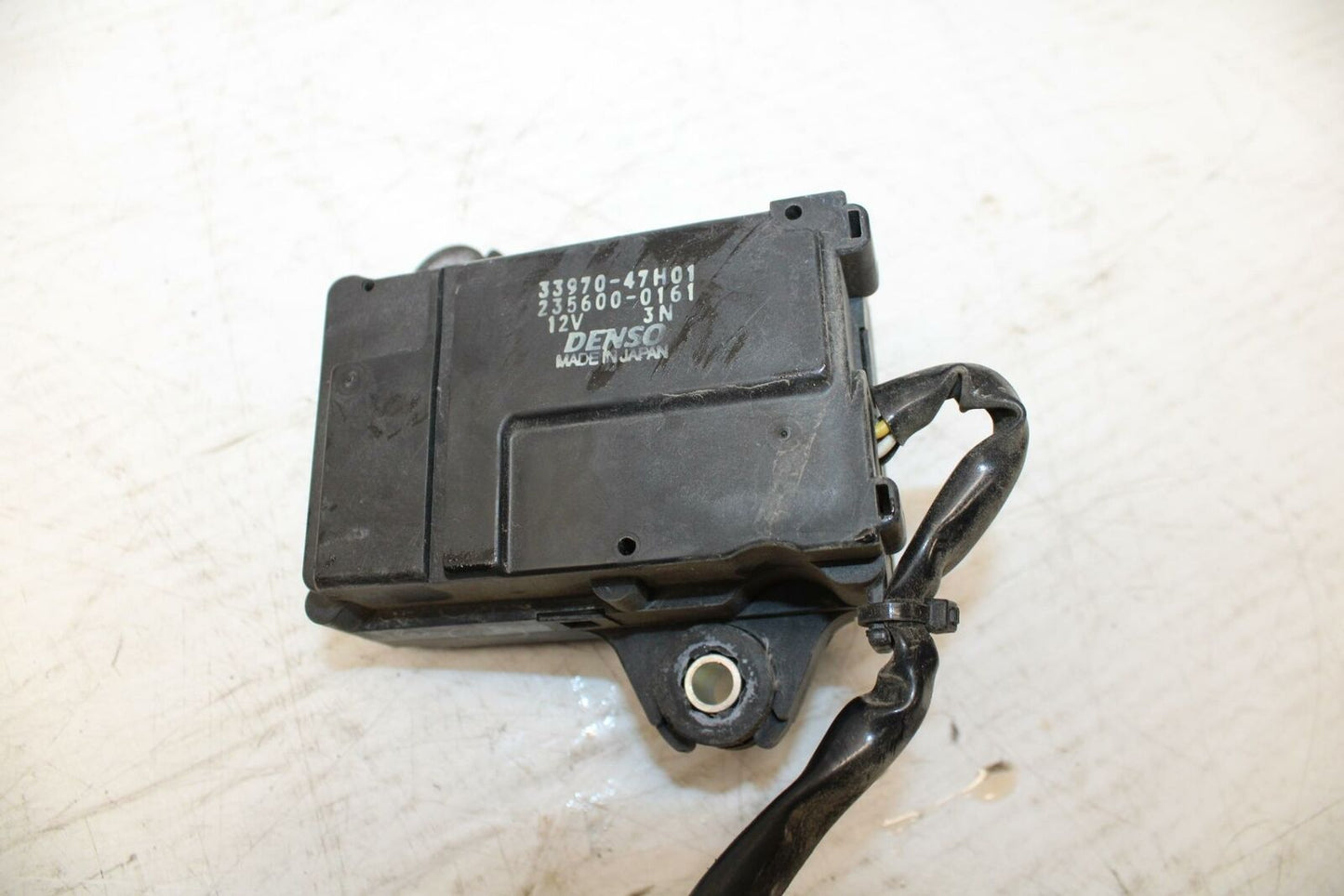 11-17 SUZUKI GSXR750 EXHAUST VALVE SERVO MOTOR 33970-47H01 BB306