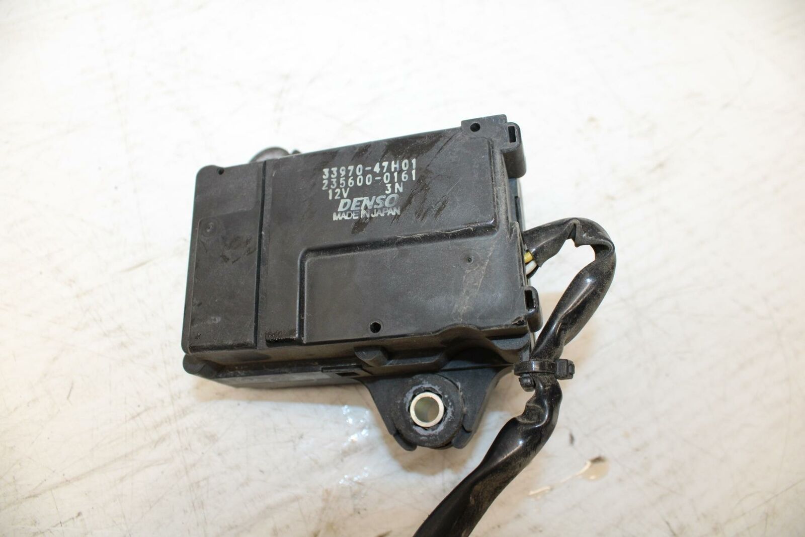 11-17 SUZUKI GSXR750 EXHAUST VALVE SERVO MOTOR 33970-47H01 BB306
