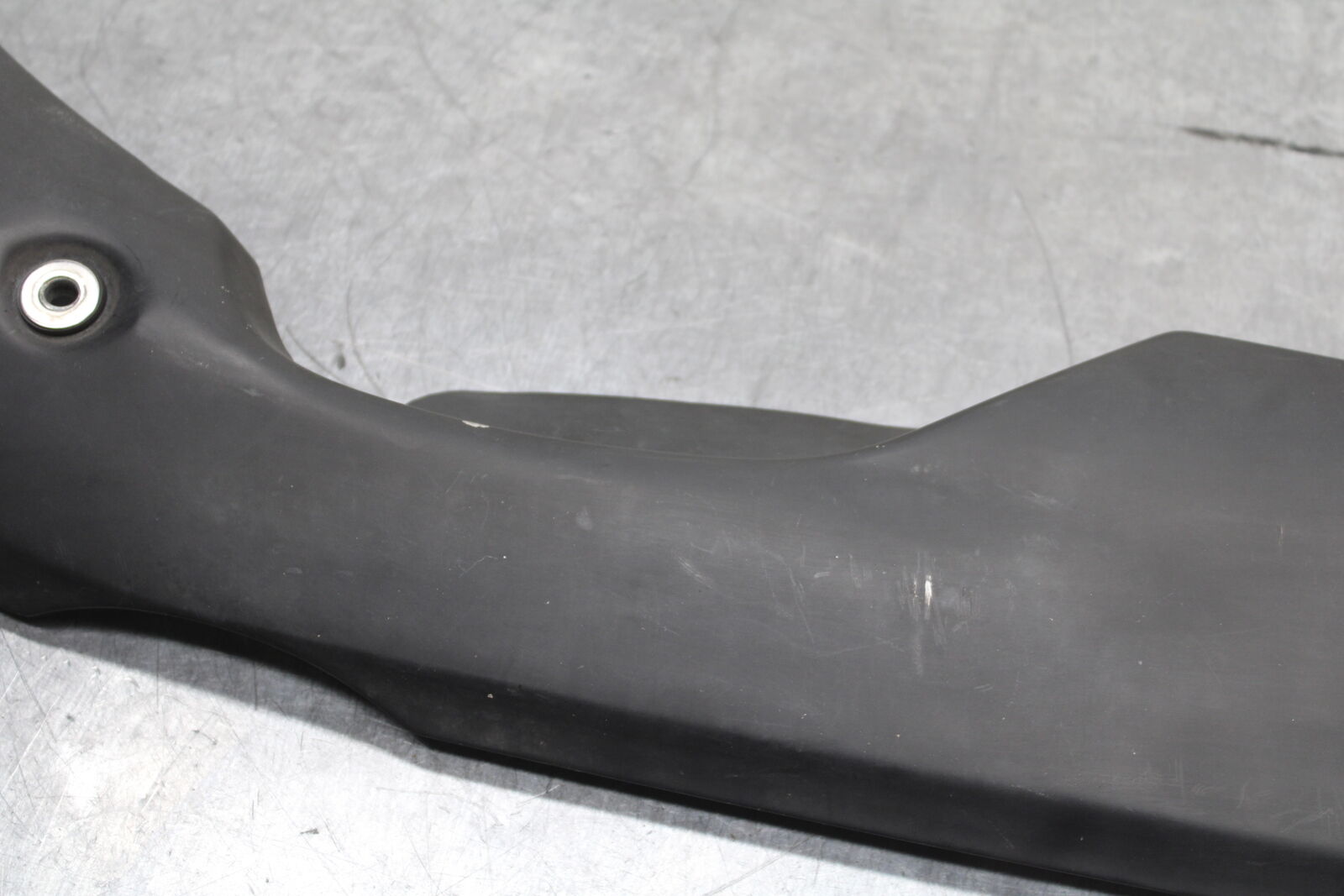 12-13 KAWASAKI Z1000 EXHAUST PIPE COVER HEAT SHIELD GUARD BB743