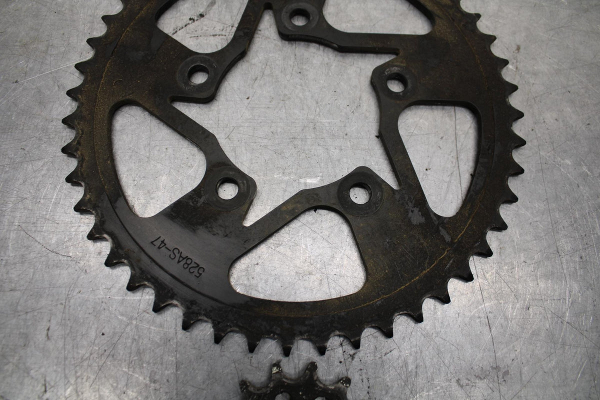 2006 Suzuki SV650S REAR BACK SPROCKET BB65